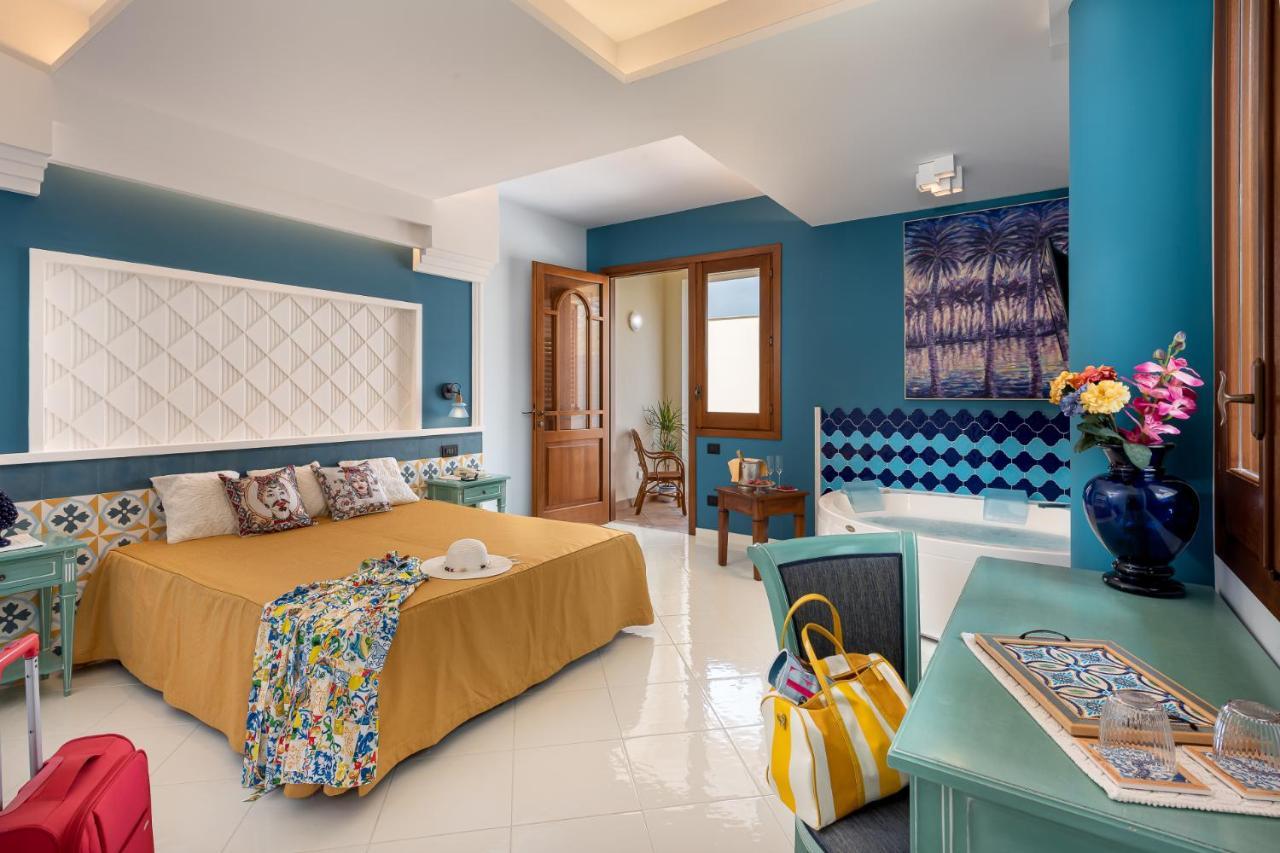 Hotel Sicilya San Vito Lo Capo Bagian luar foto